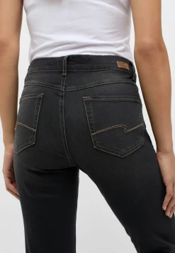 Jeans Skinny mit authentischem Denim