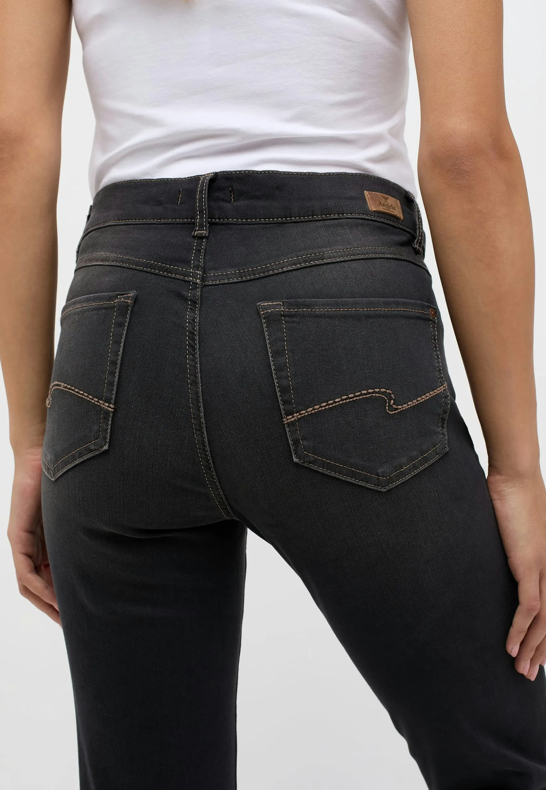 Jeans Skinny mit authentischem Denim