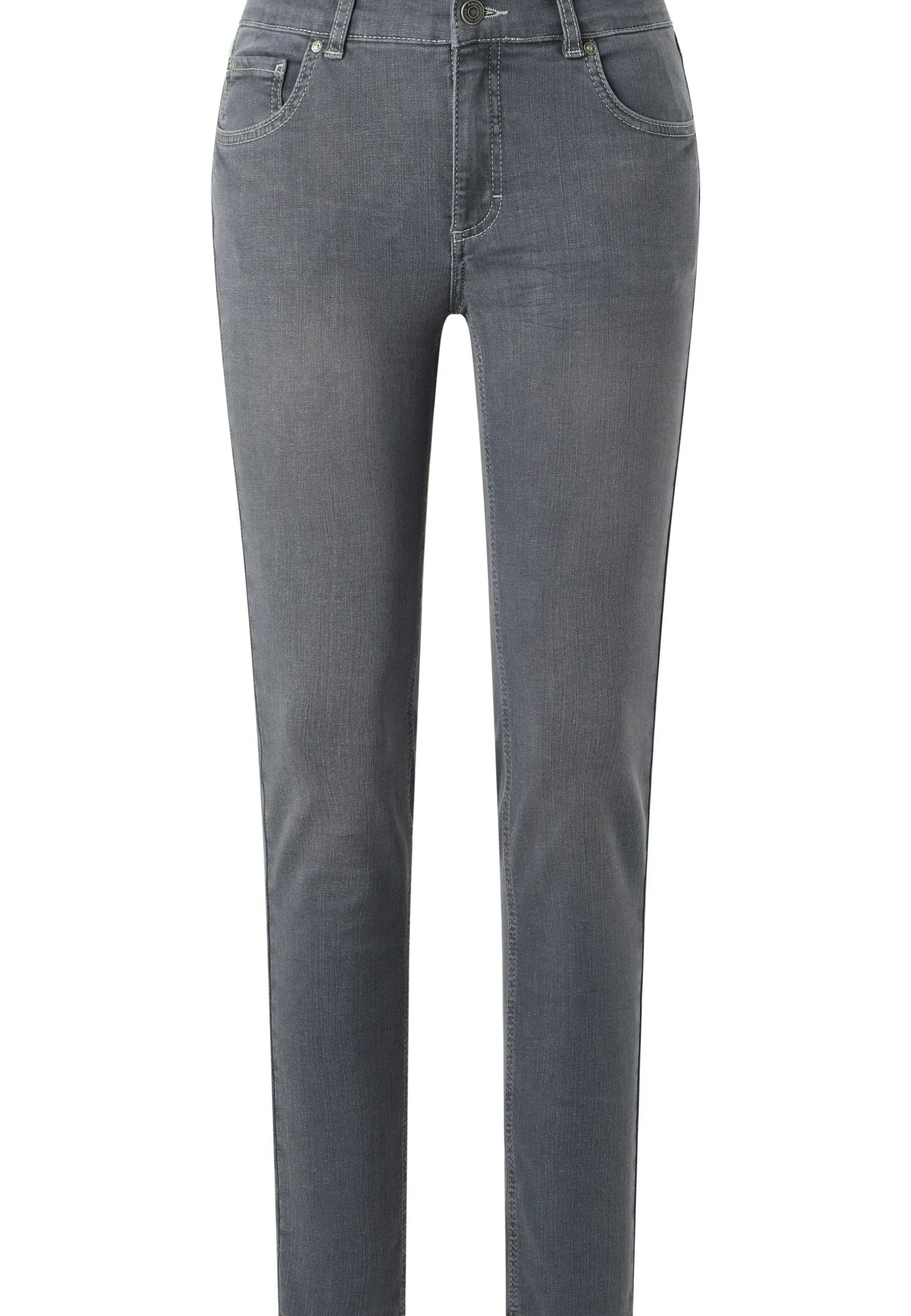 Jeans Skinny mit authentischem Denim