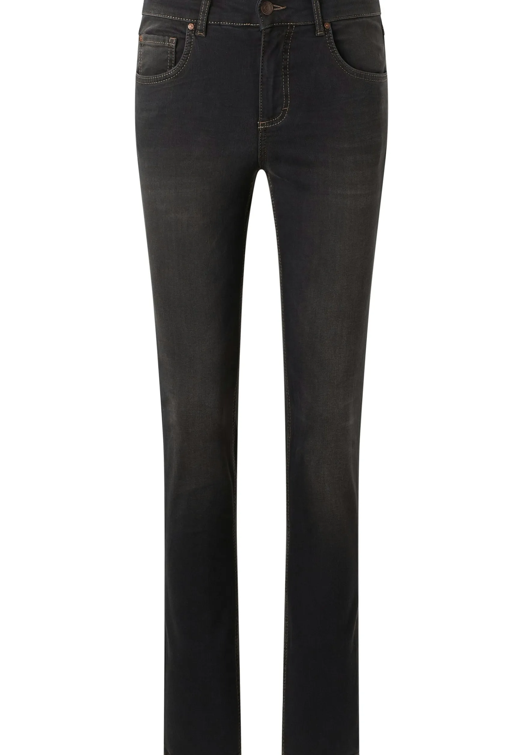 Jeans Skinny mit authentischem Denim