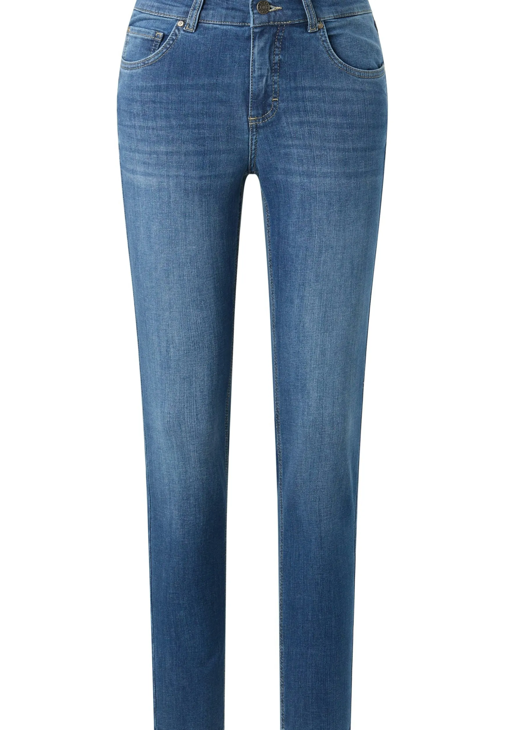 Jeans Skinny mit authentischem Denim