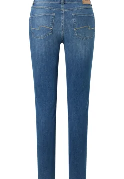 Jeans Skinny mit authentischem Denim