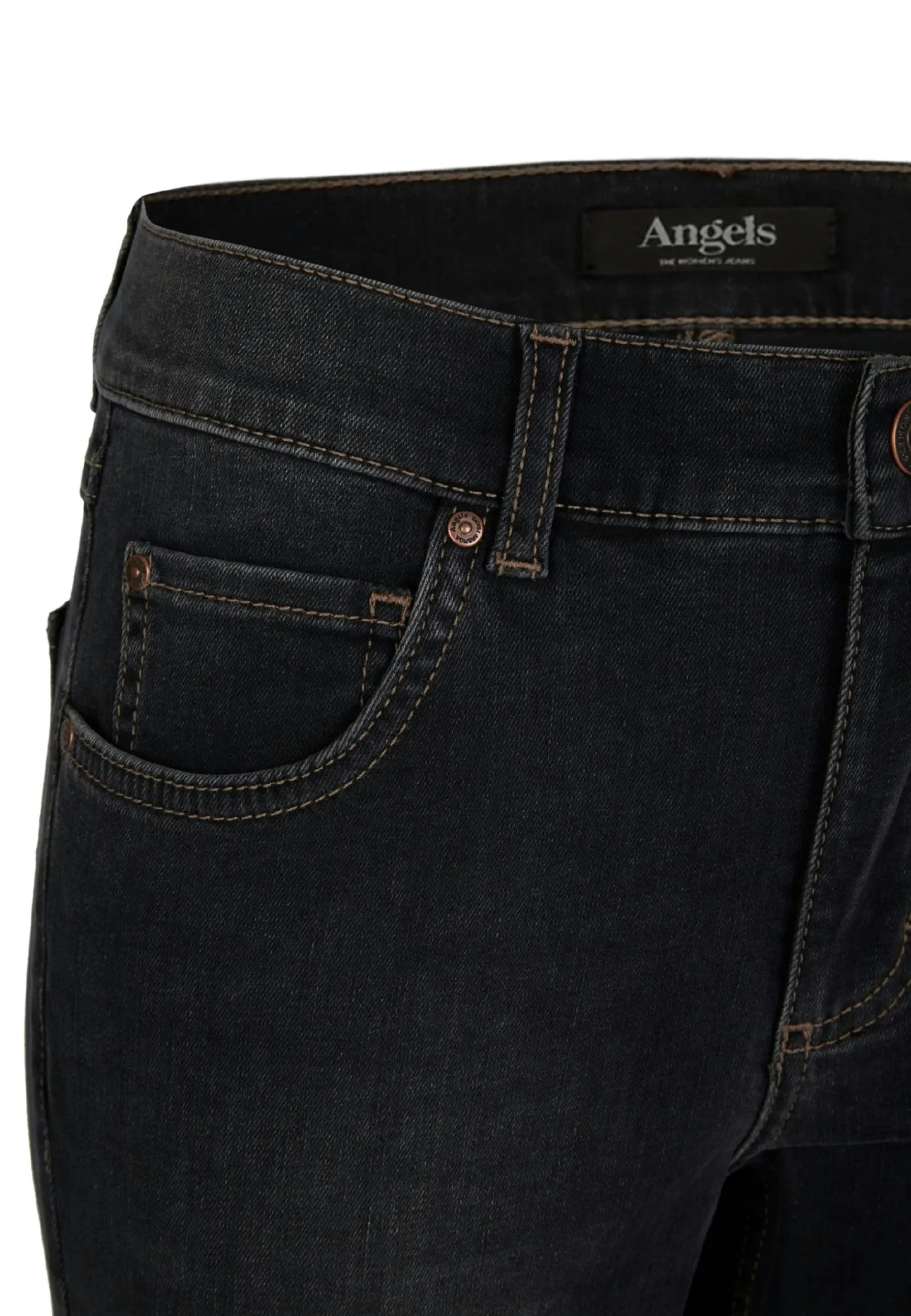 Jeans Skinny mit authentischem Denim