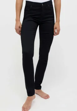 Jeans Skinny mit cleanem Super Stretch Denim