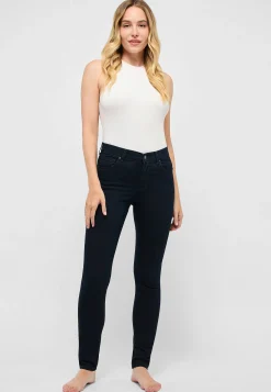 Jeans Skinny mit cleanem Denim