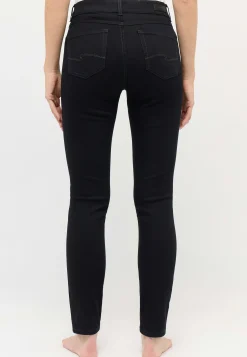 Jeans Skinny mit cleanem Super Stretch Denim
