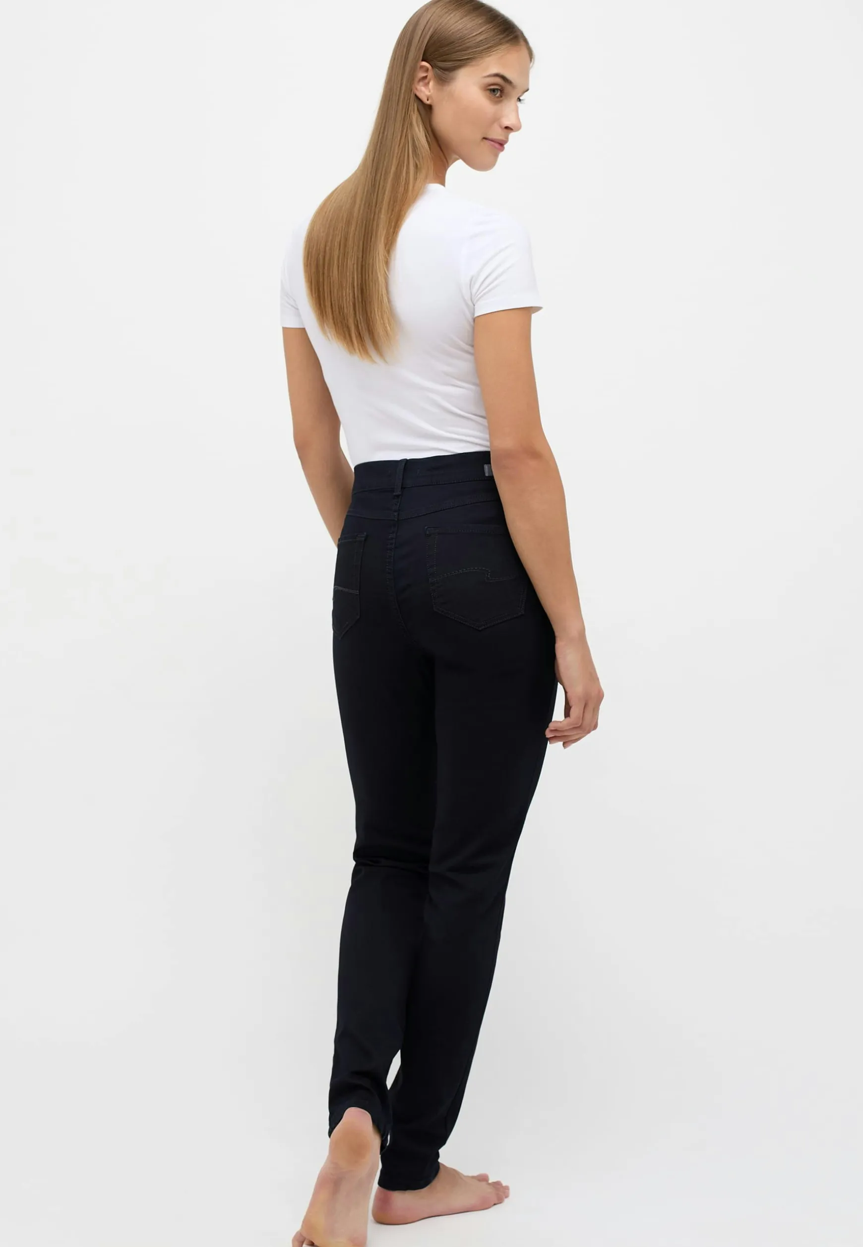 Jeans Skinny mit cleanem Super Stretch Denim