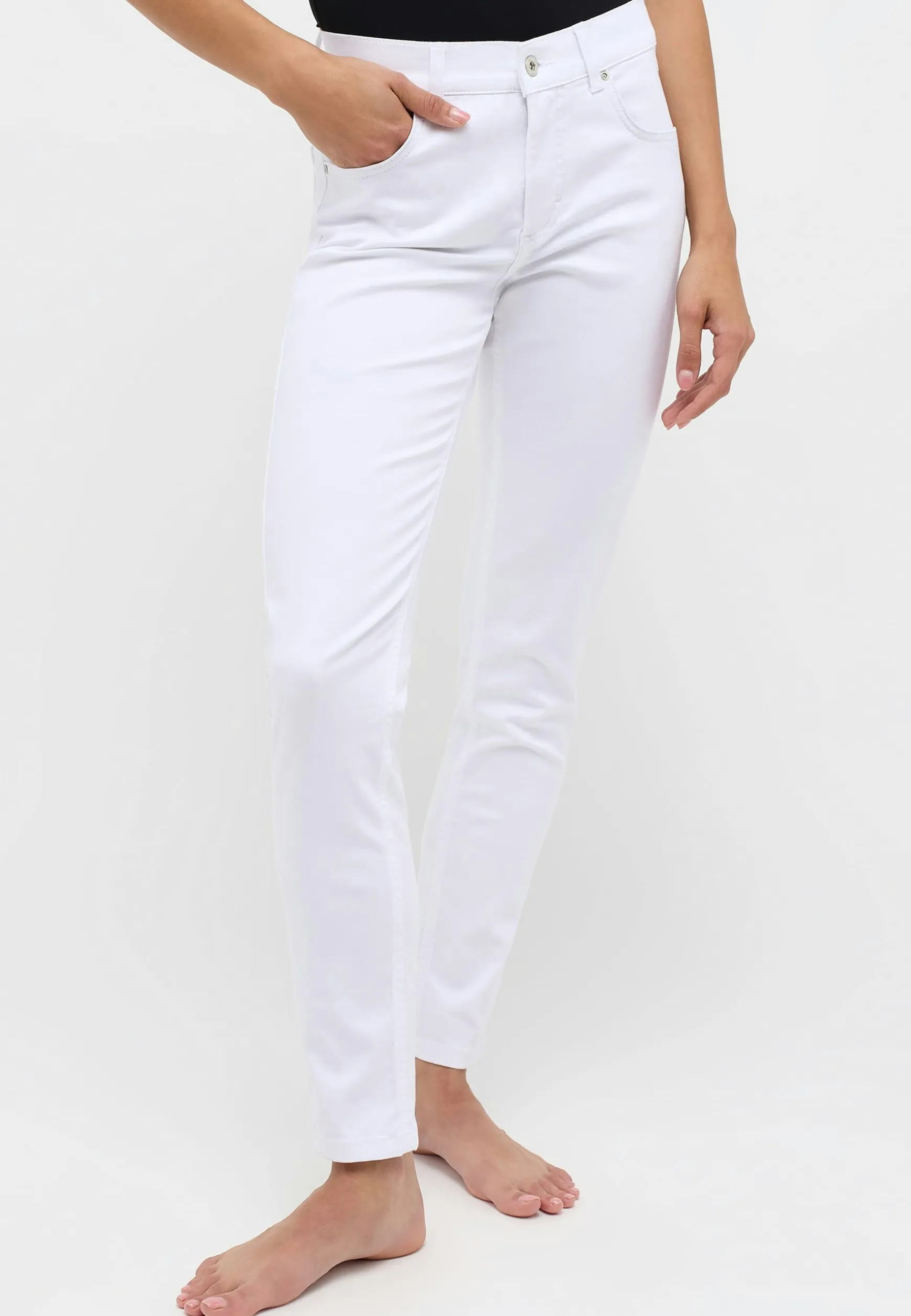 Jeans Skinny mit Organic Cotton