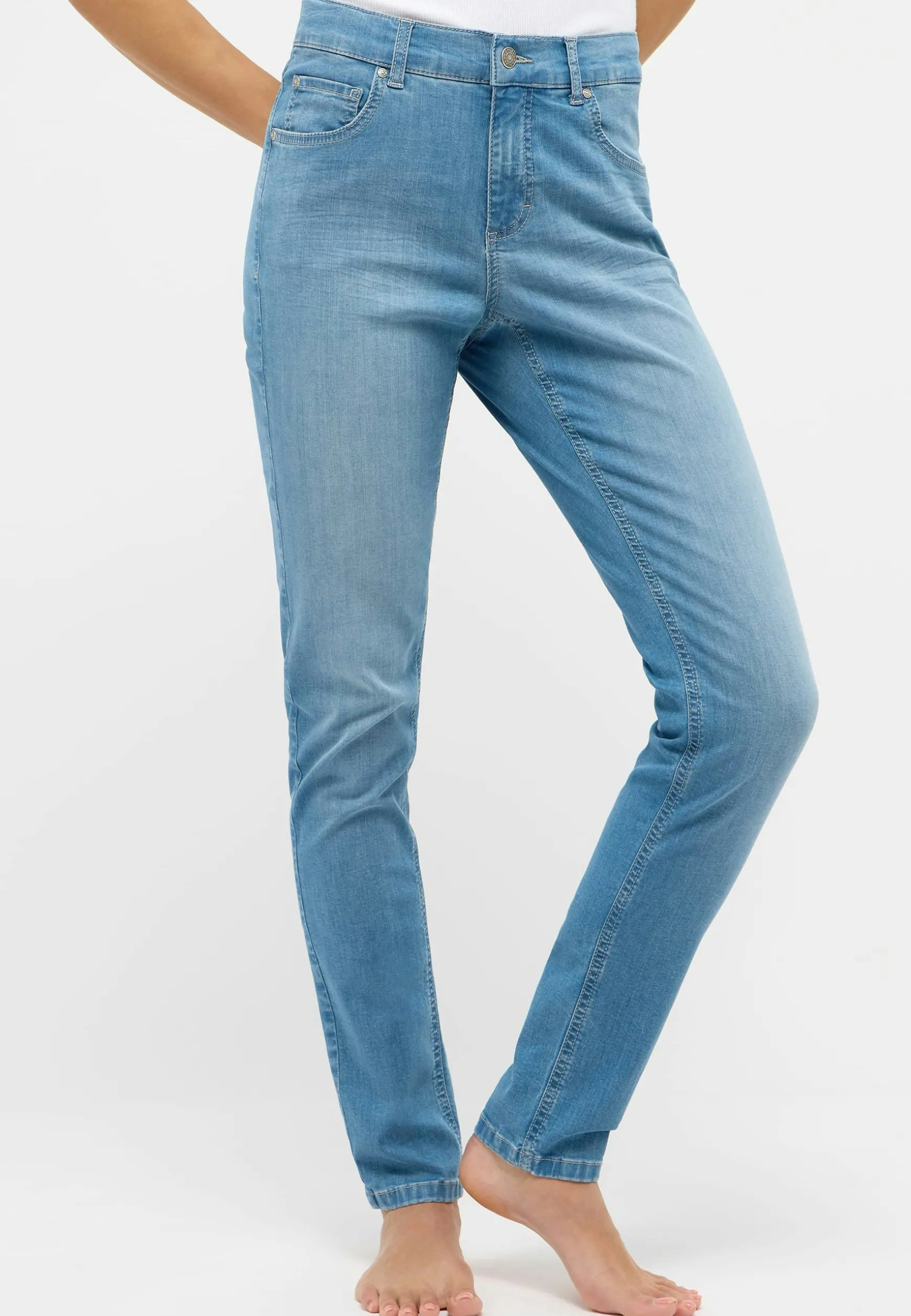 Jeans Skinny mit Organic Cotton