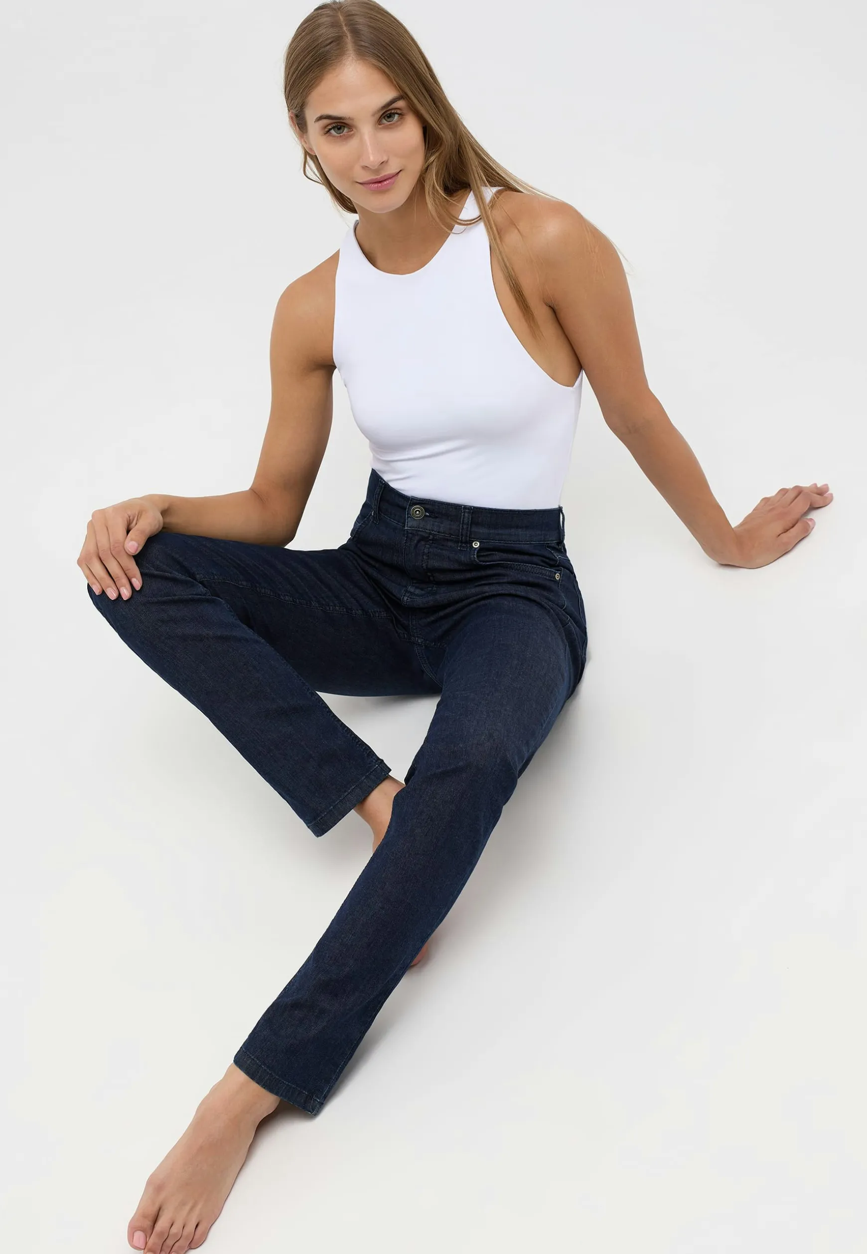 Jeans Skinny mit Organic Cotton