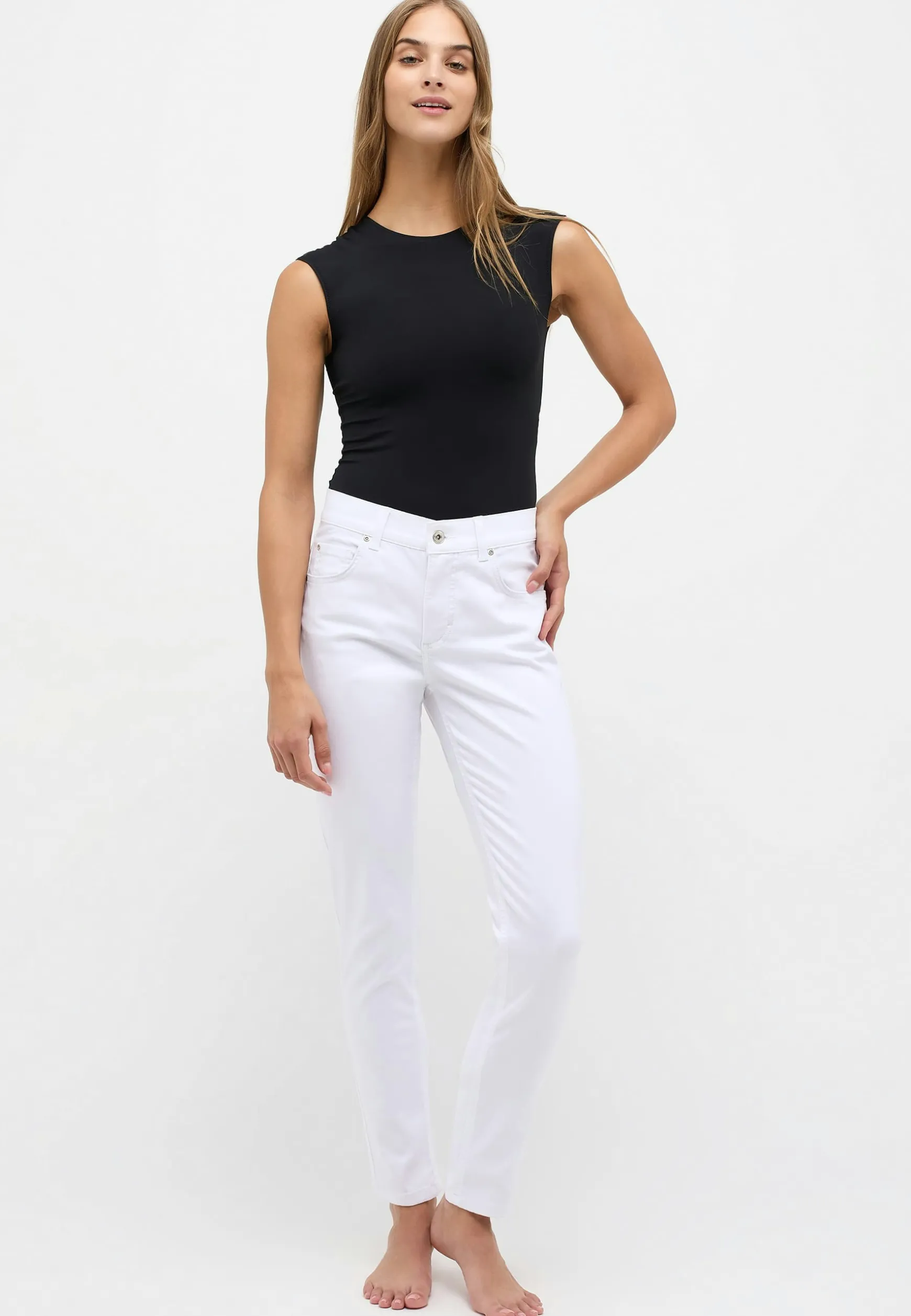 Jeans Skinny mit Organic Cotton