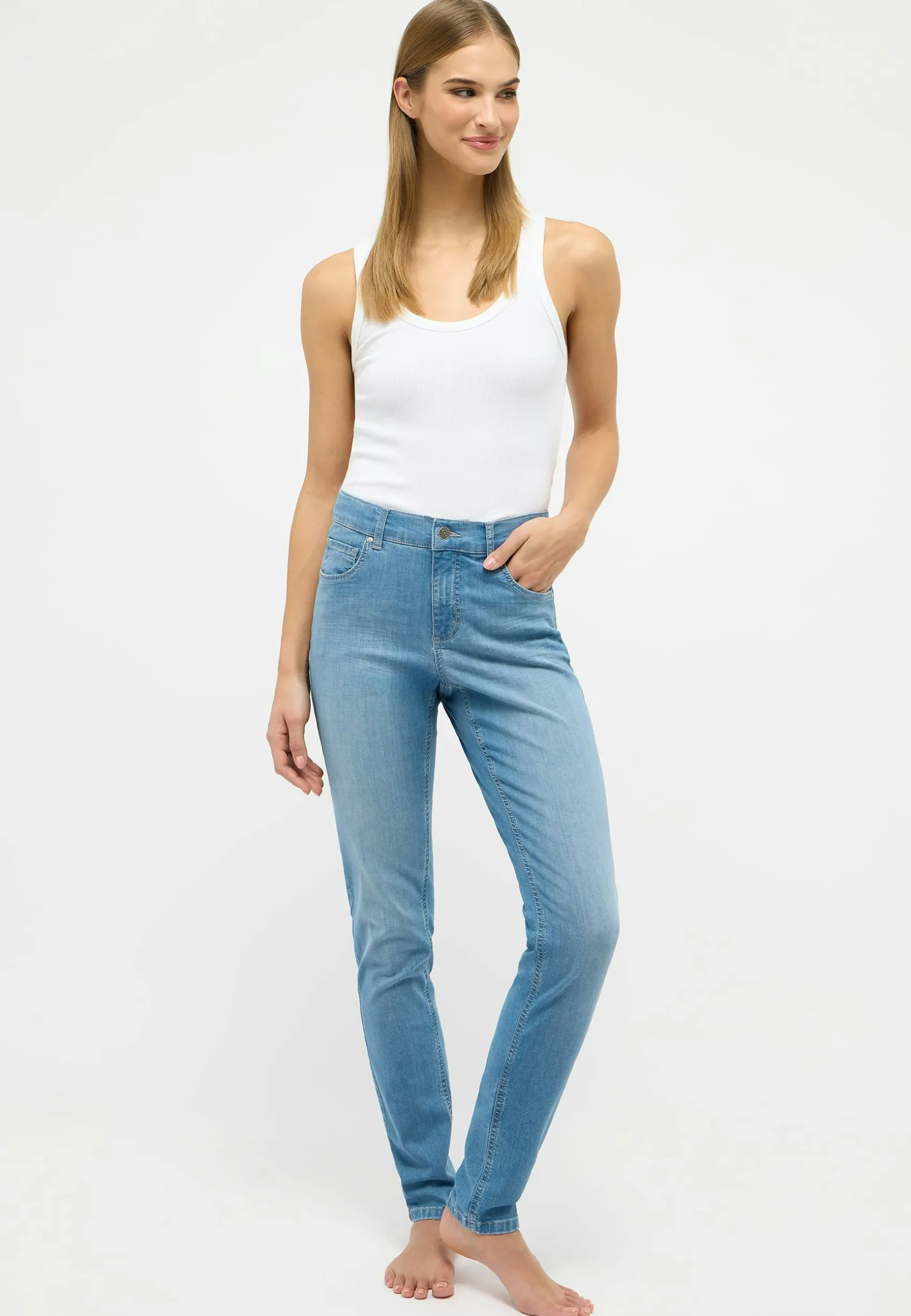 Jeans Skinny mit Organic Cotton