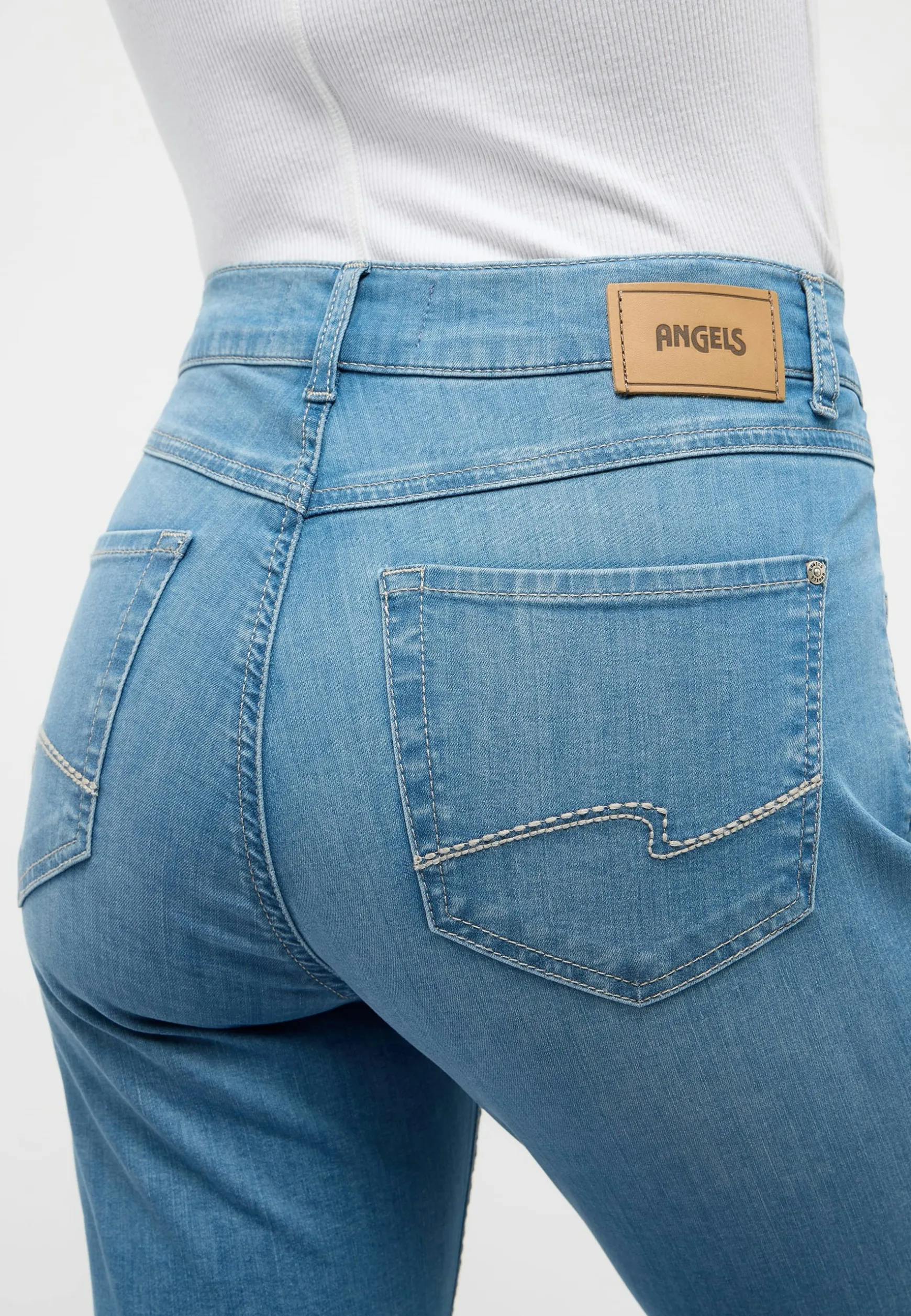 Jeans Skinny mit Organic Cotton