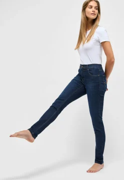 Jeans Skinny mit Power Stretch Denim