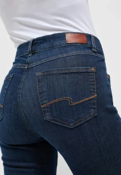 Jeans Skinny mit Power Stretch Denim