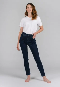 Jeans Skinny mit sportivem Denim