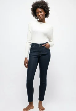 Jeans Skinny mit sportivem Denim
