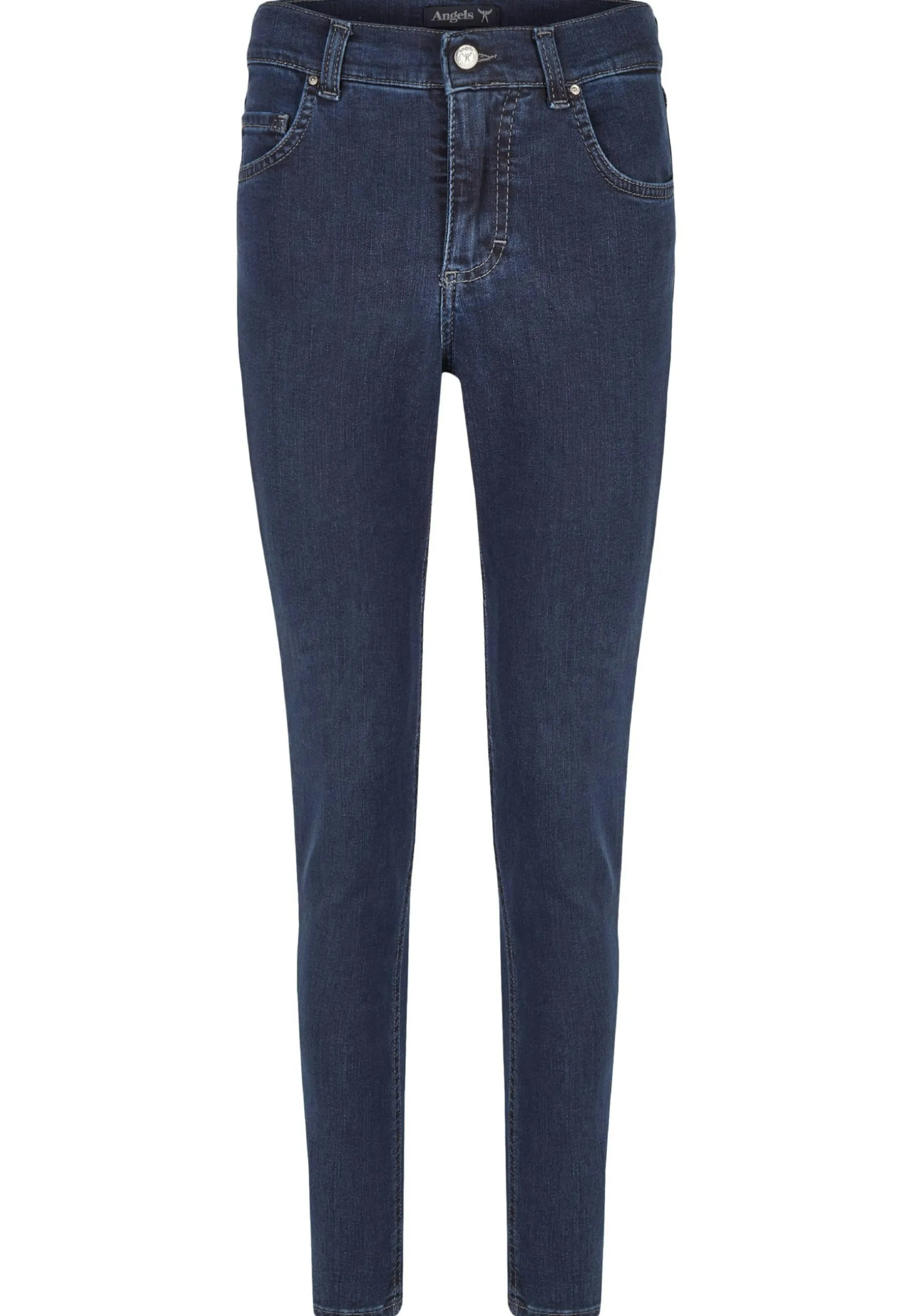 Jeans Skinny mit sportivem Denim