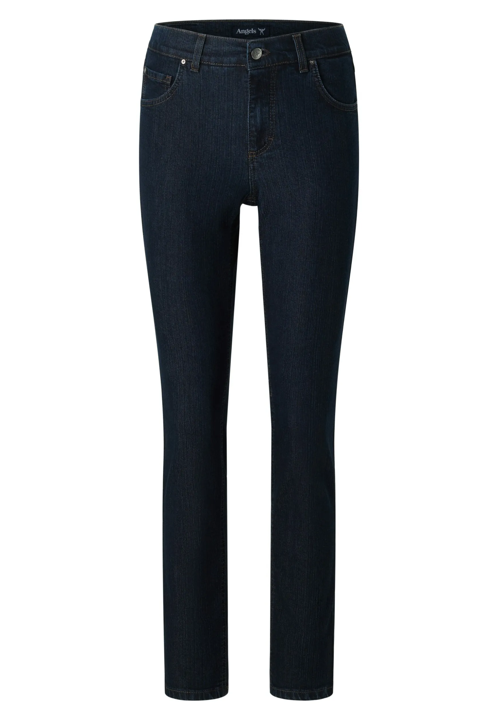Jeans Skinny mit sportivem Denim