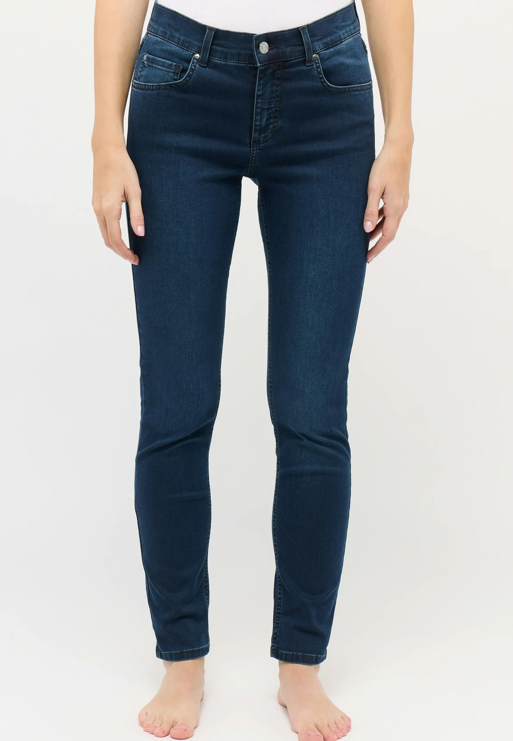 Jeans Skinny mit Super Stretch Denim