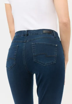 Jeans Skinny mit Super Stretch Denim