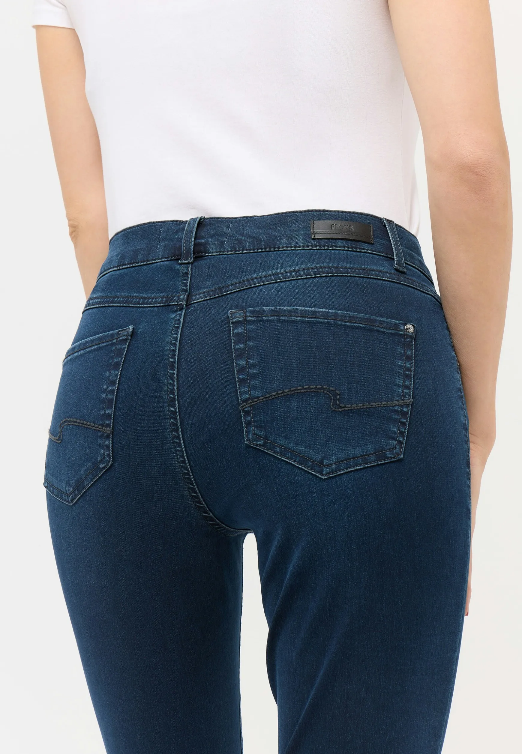 Jeans Skinny mit Super Stretch Denim