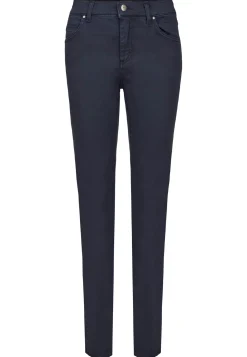 Jeans Skinny mit unifarbenem Design