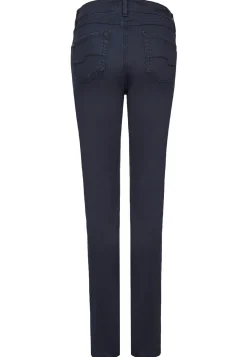 Jeans Skinny mit unifarbenem Design