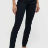 Jeans Skinny mit Used-Waschung