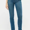 Jeans Skinny mit Used-Waschung