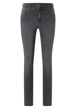 Jeans Skinny mit Used-Waschung