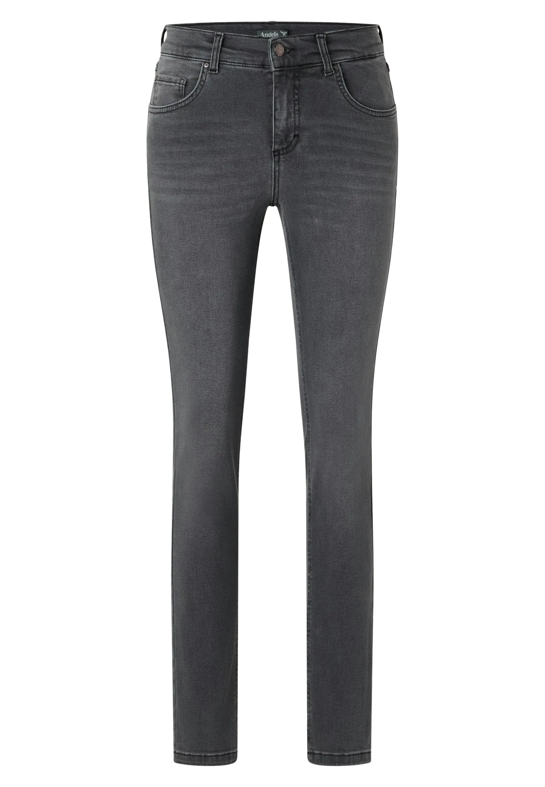 Jeans Skinny mit Used-Waschung