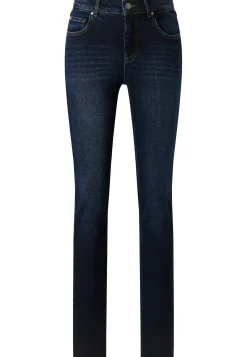 Jeans Skinny mit Used-Waschung