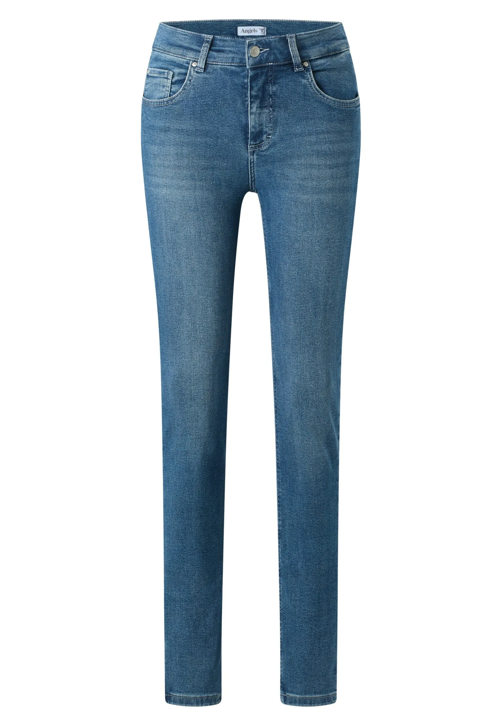 Jeans Skinny mit Used-Waschung