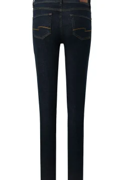 Jeans Skinny mit Used-Waschung