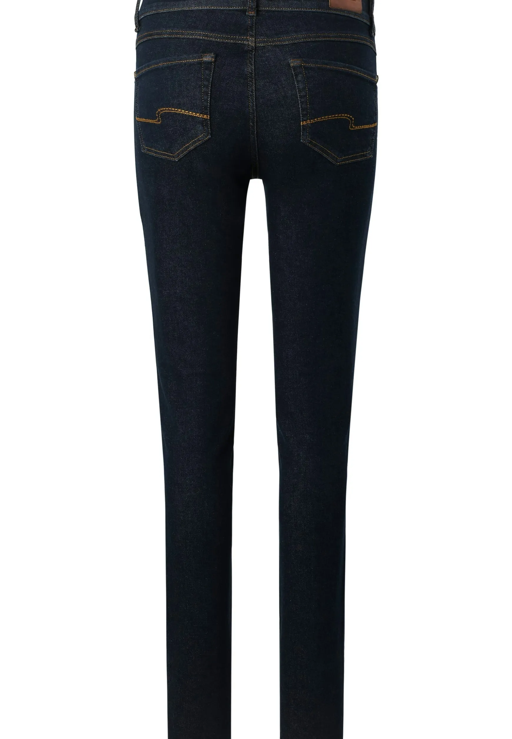 Jeans Skinny mit Used-Waschung