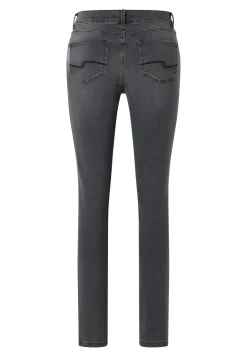 Jeans Skinny mit Used-Waschung
