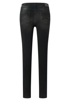 Jeans Skinny mit Used-Waschung
