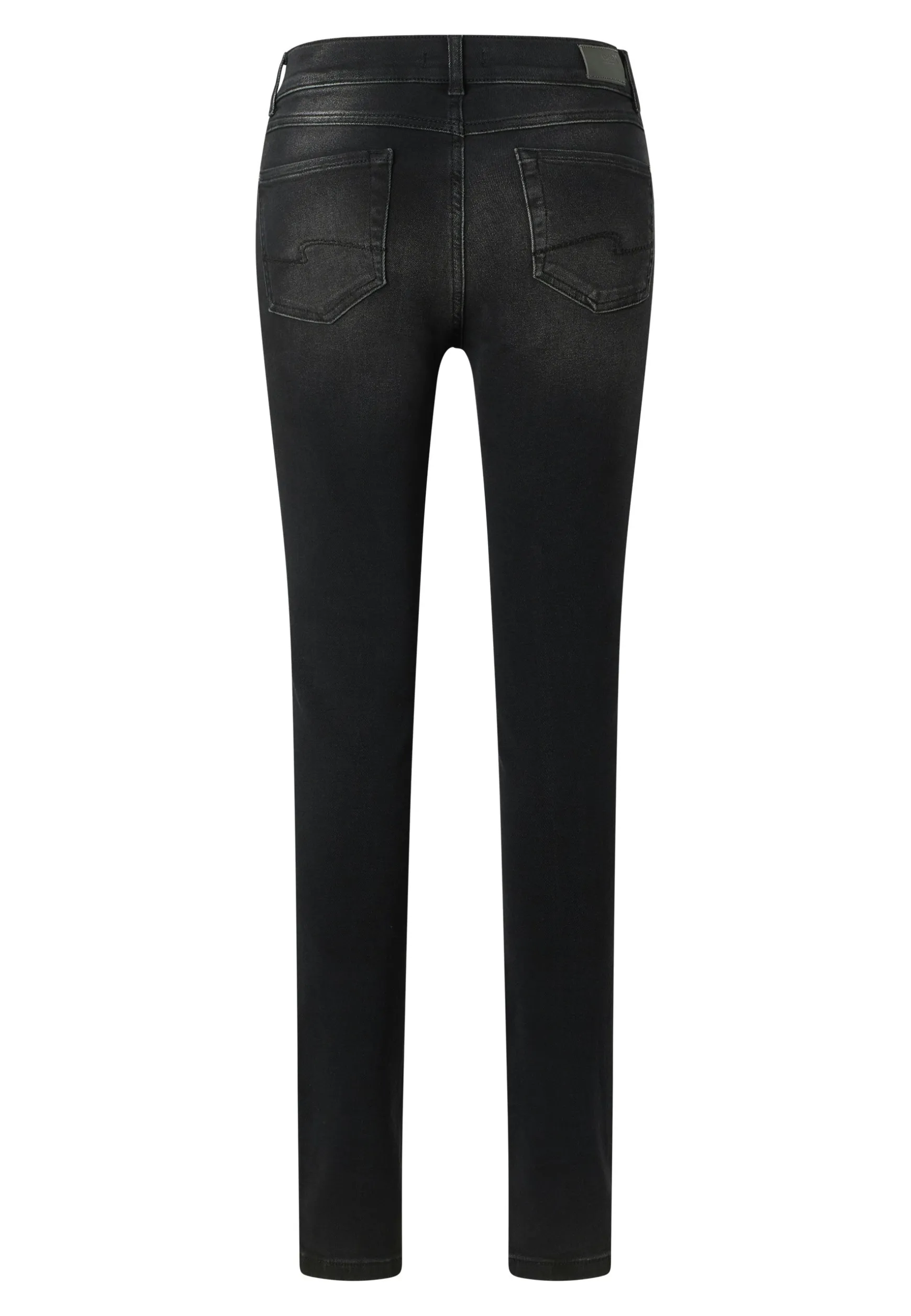 Jeans Skinny mit Used-Waschung