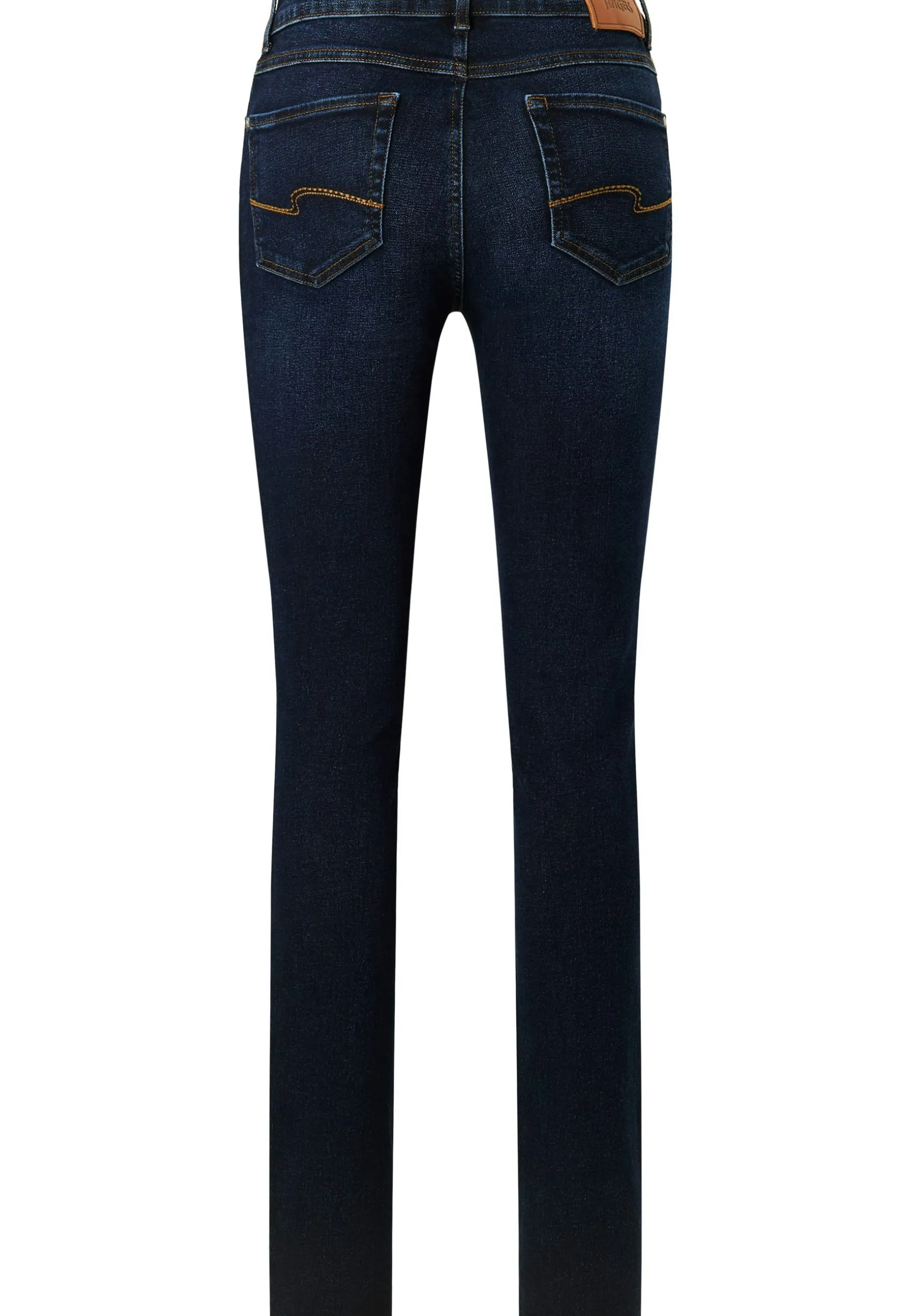 Jeans Skinny mit Used-Waschung