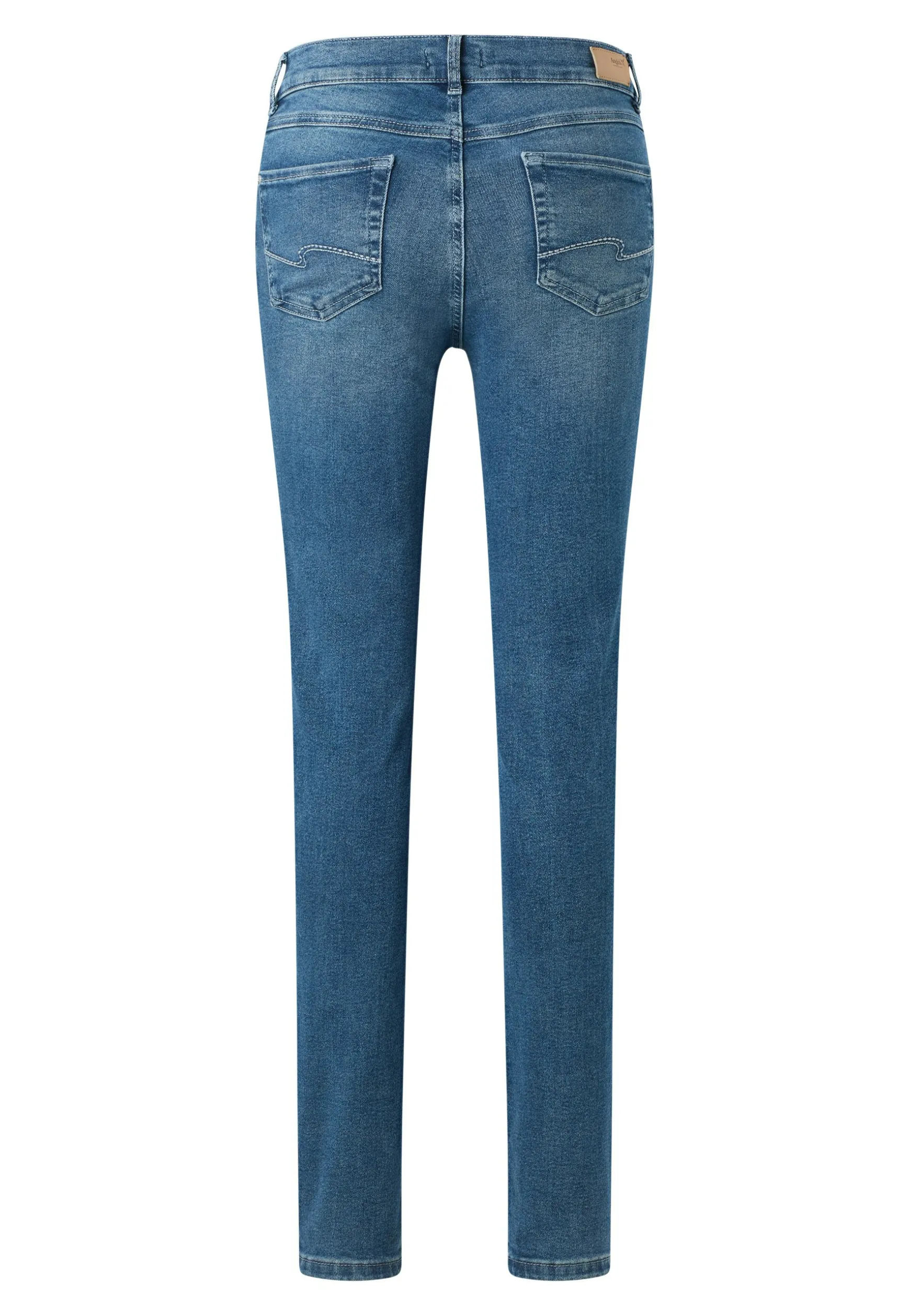 Jeans Skinny mit Used-Waschung
