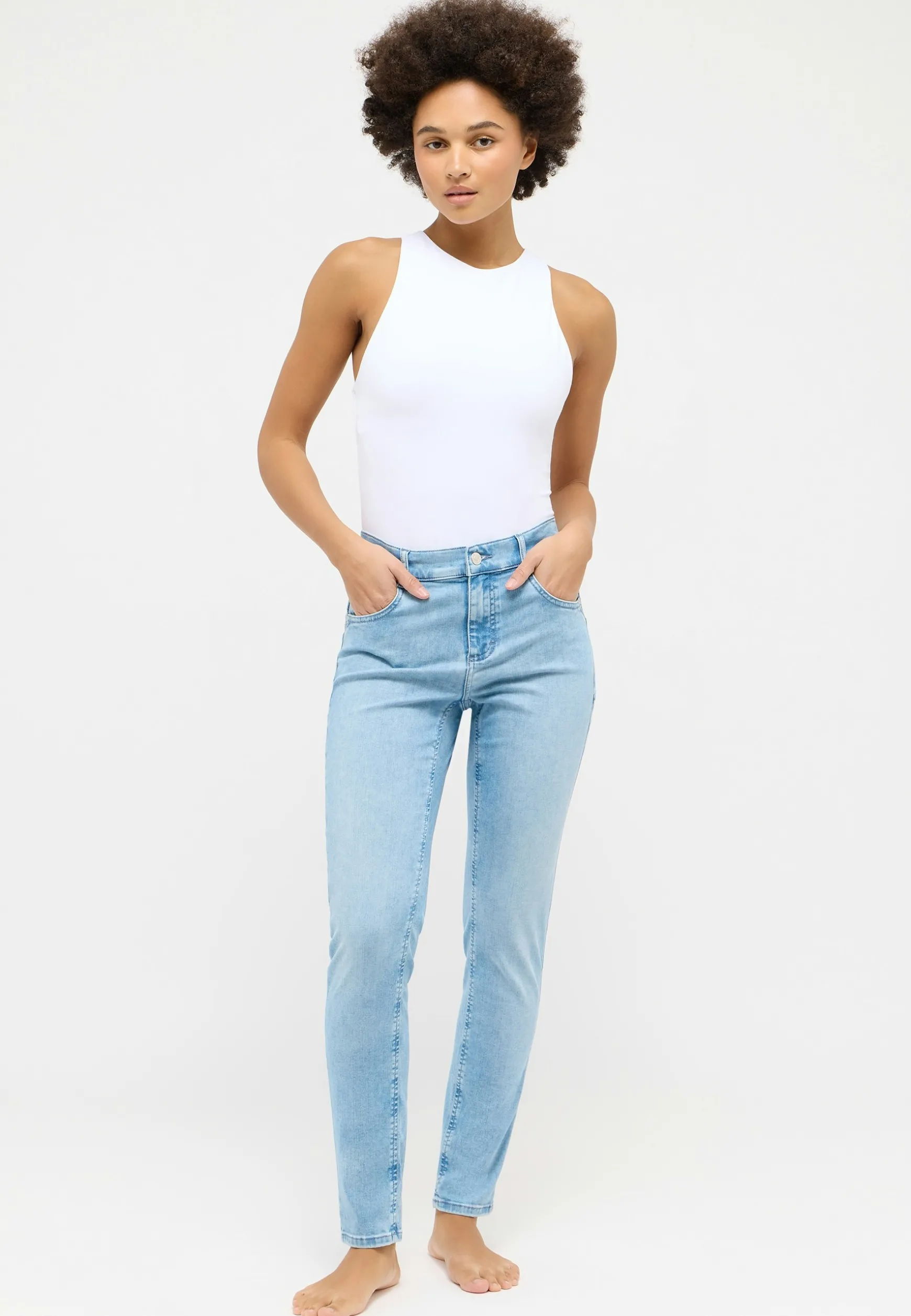 Jeans Skinny Push Up