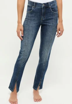Jeans Skinny Slit