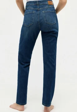 Jeans Straight im 5-Pocket-Design