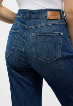 Jeans Straight im 5-Pocket-Design