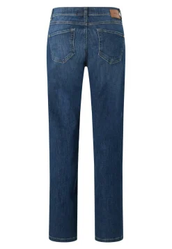Jeans Straight im 5-Pocket-Design