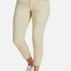 Jeans Tama Cropped mit teilelastischem Bund