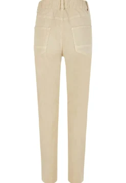 Jeans Tama Cropped mit teilelastischem Bund