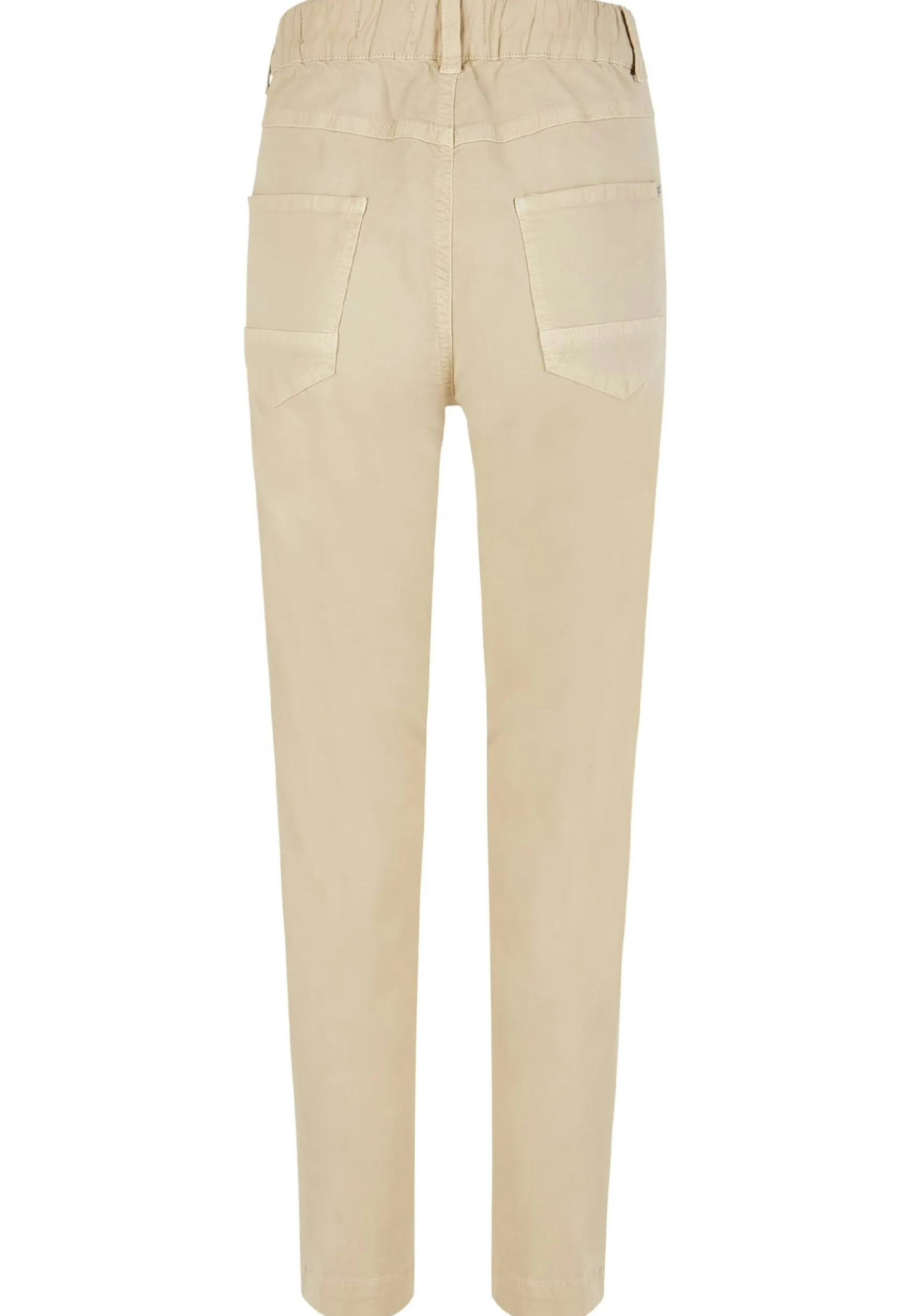 Jeans Tama Cropped mit teilelastischem Bund