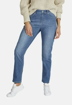 Jeans Tama mit teilelastischem Bund